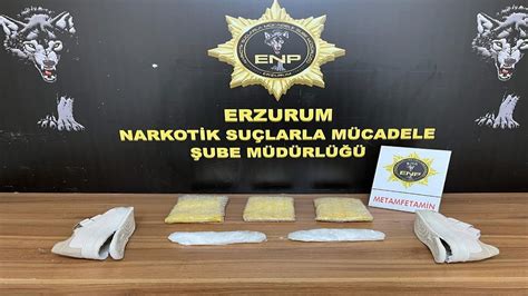 Erzurumda uyuşturucu operasyonu 4 şüpheli tutuklandı İhlas Haber Ajansı